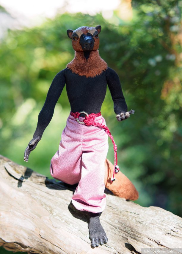 По летним следам. Шальд — Лепка авторских кукол: полимерная глина (фото 3)