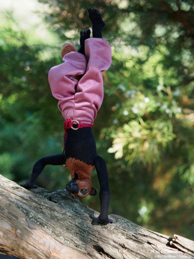 По летним следам. Шальд — Лепка авторских кукол: полимерная глина (фото 5)