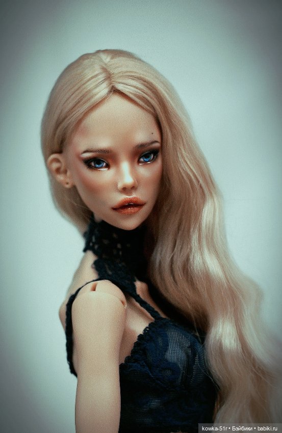 Лисичка Химера — Куклы Chimera Doll (Нина Куриленко): российские BJD (БЖД)