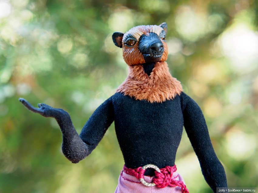 По летним следам. Шальд — Лепка авторских кукол: полимерная глина