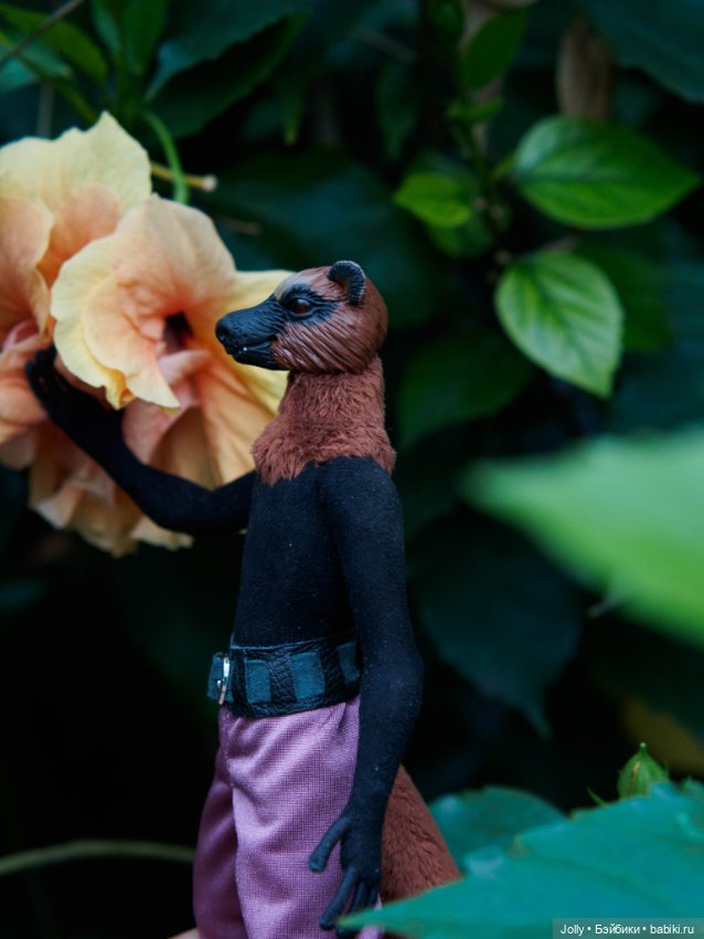 По летним следам. Шальд — Лепка авторских кукол: полимерная глина