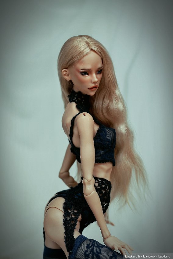 Лисичка Химера — Куклы Chimera Doll (Нина Куриленко): российские BJD (БЖД) (фото 3)