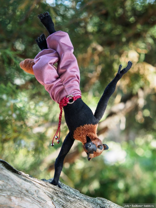 По летним следам. Шальд — Лепка авторских кукол: полимерная глина (фото 7)