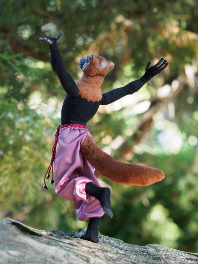 По летним следам. Шальд — Лепка авторских кукол: полимерная глина (фото 9)