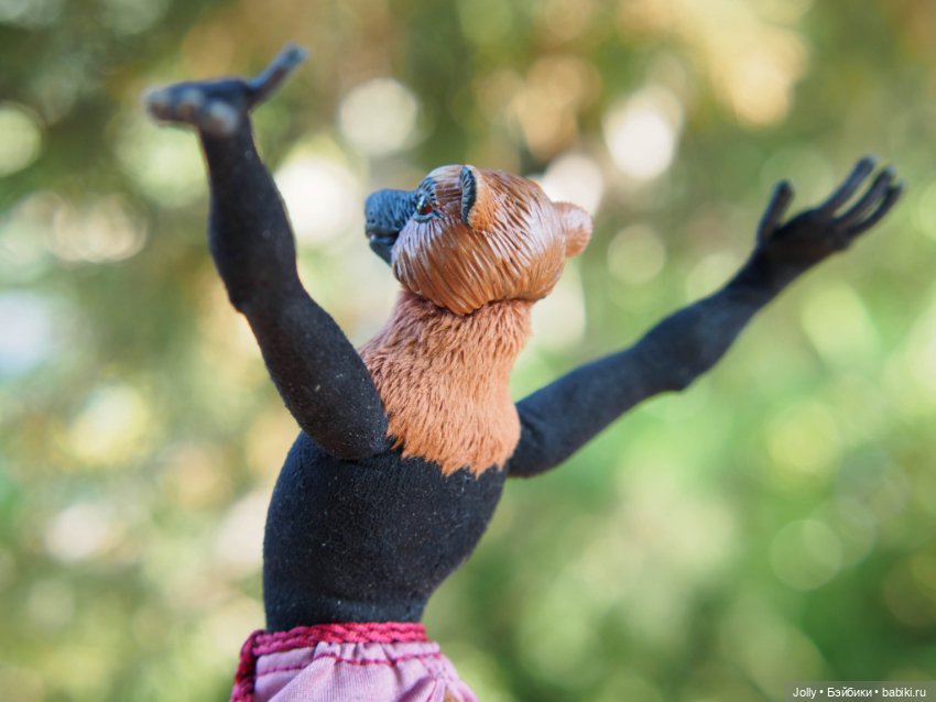 По летним следам. Шальд — Лепка авторских кукол: полимерная глина (фото 10)