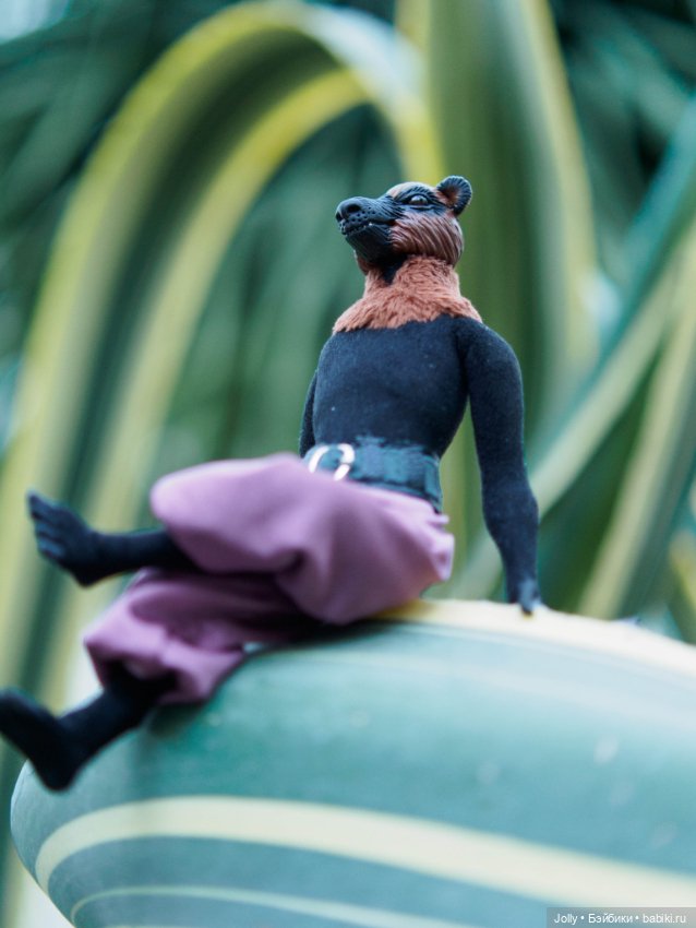 По летним следам. Шальд — Лепка авторских кукол: полимерная глина