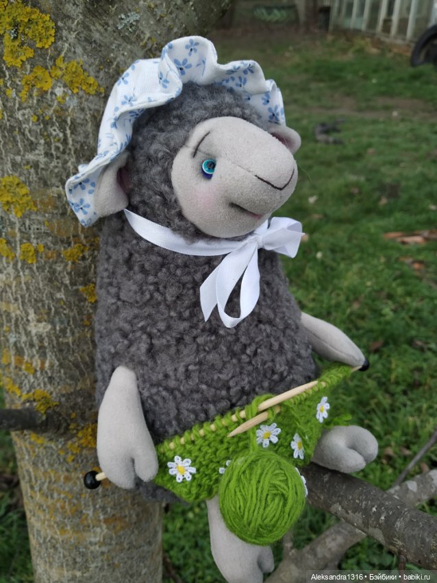 Моя овечка🐑 — Вязаные игрушки и амигуруми: крючком