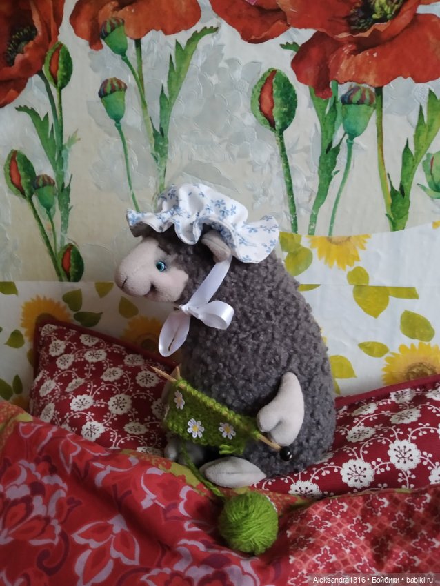 Моя овечка🐑 — Вязаные игрушки и амигуруми: крючком