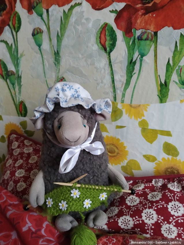 Моя овечка🐑 — Вязаные игрушки и амигуруми: крючком