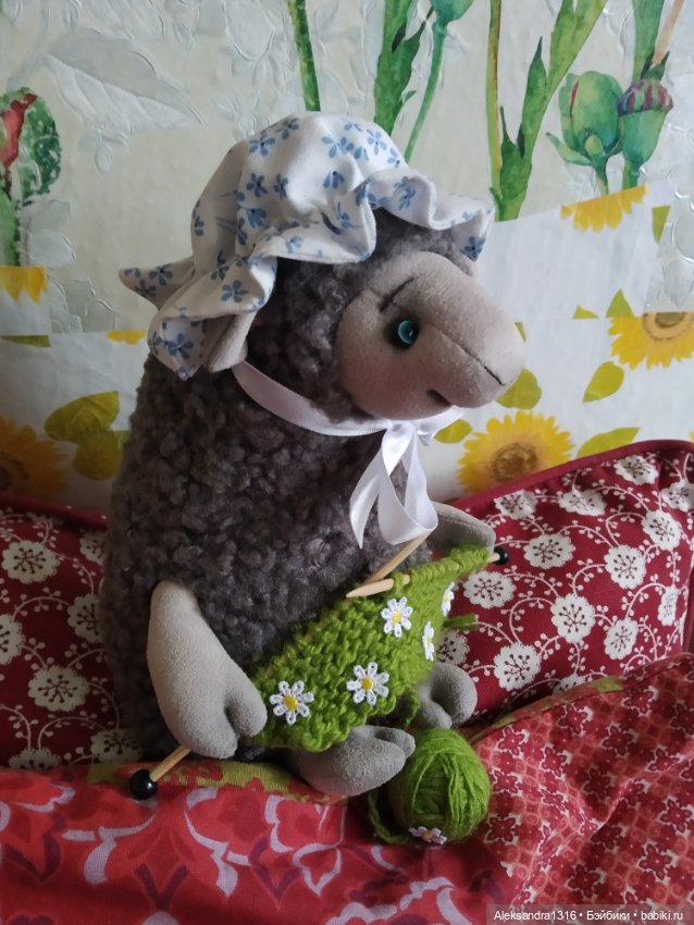 Моя овечка🐑 — Вязаные игрушки и амигуруми: крючком