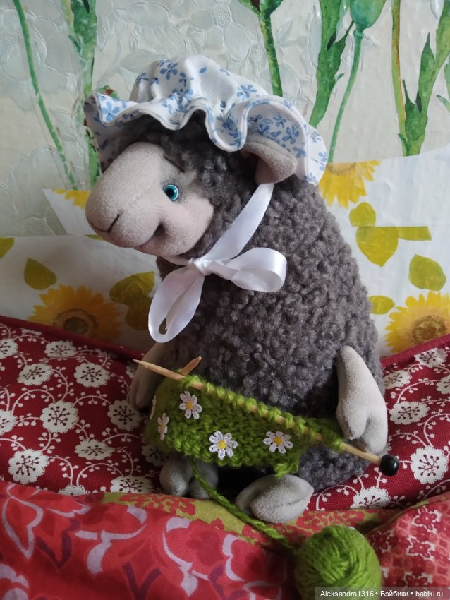 Моя овечка🐑 — Вязаные игрушки и амигуруми: крючком