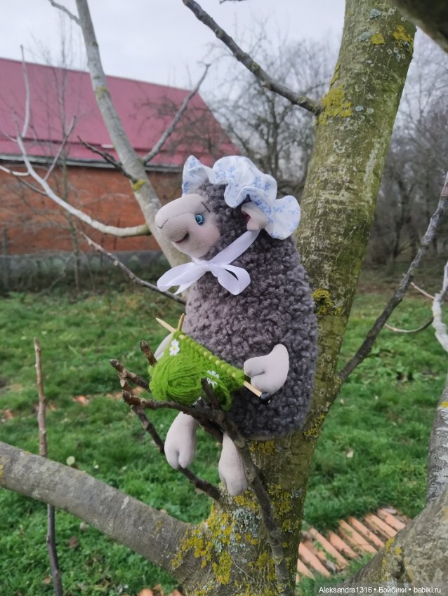 Моя овечка🐑 — Вязаные игрушки и амигуруми: крючком