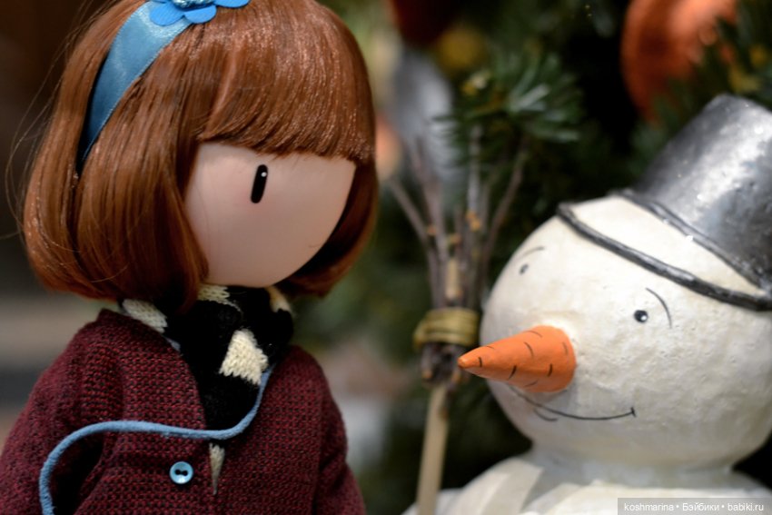 Я горжусь своей Горджусс — Куклы Paola Reina (Паола Рейна): новинки