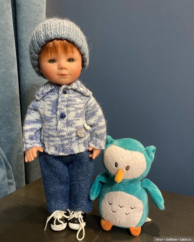 Мальчики тоже любят принарядиться