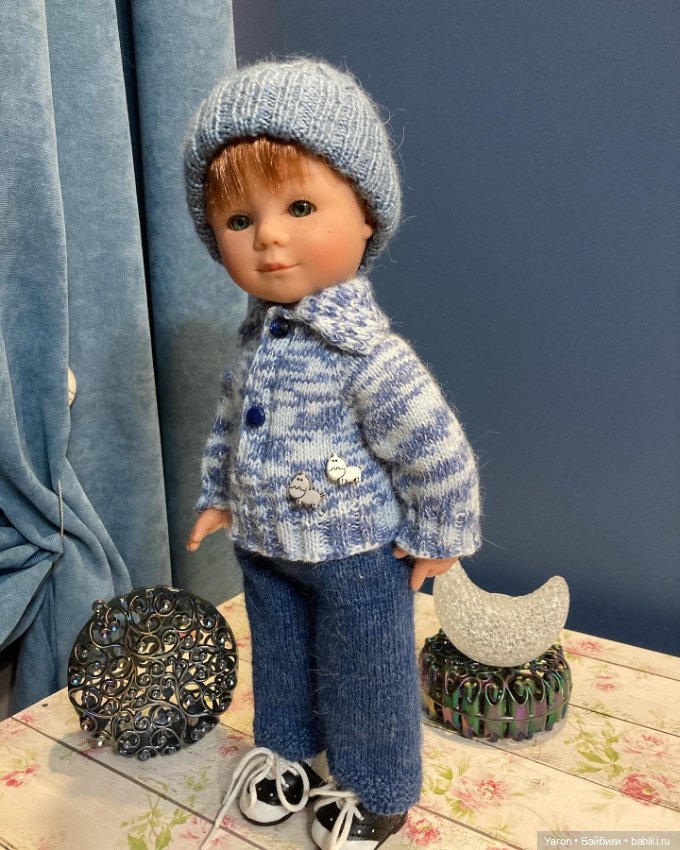 Мальчики тоже любят принарядиться (фото 2)