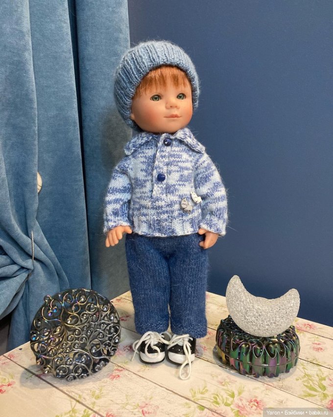 Мальчики тоже любят принарядиться (фото 4)