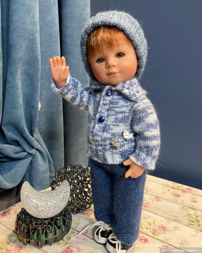 Мальчики тоже любят принарядиться (фото 3)