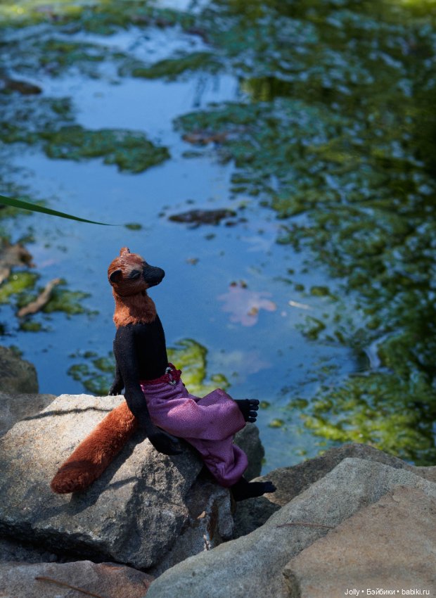 По летним следам. Шальд — Лепка авторских кукол: полимерная глина