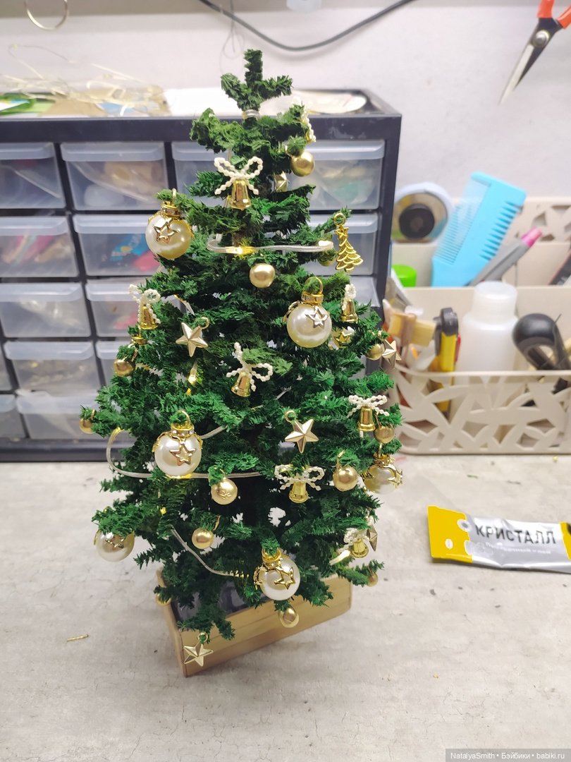 Сделала одну ёлочку - и дальше как в тумане (фото 4)