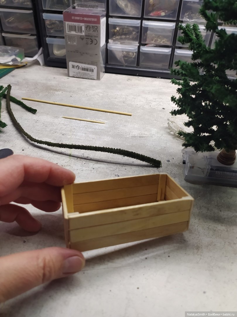 Сделала одну ёлочку - и дальше как в тумане (фото 3)