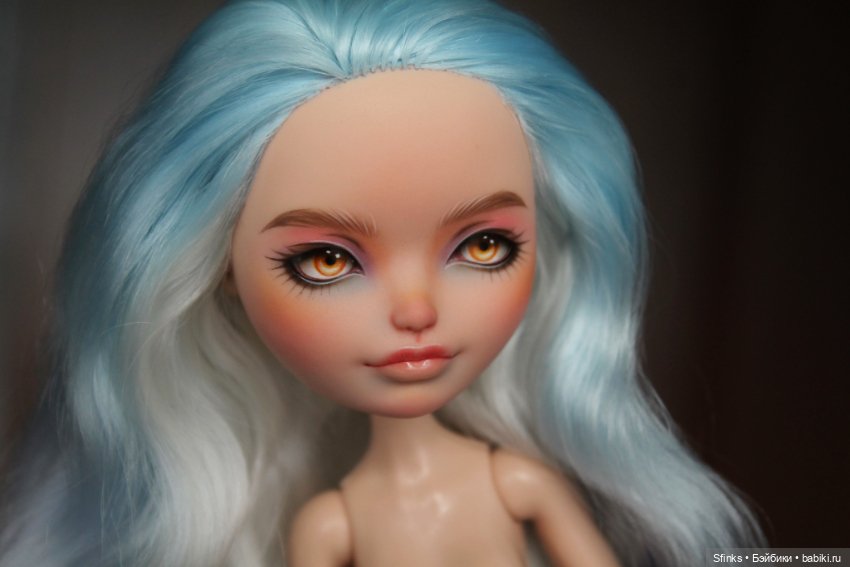 ООАК Monster High и Ever After High: репейнт (фото 3)