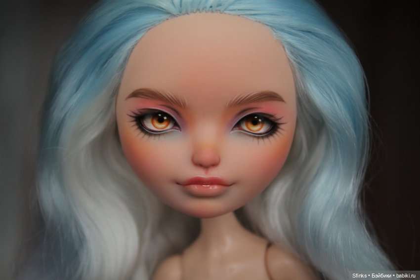 ООАК Monster High и Ever After High: репейнт