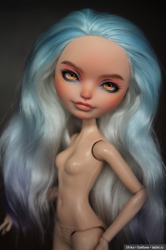 ООАК Monster High и Ever After High: репейнт (фото 5)
