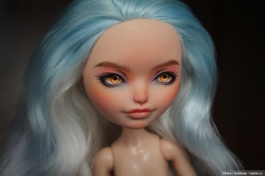ООАК Monster High и Ever After High: репейнт (фото 4)
