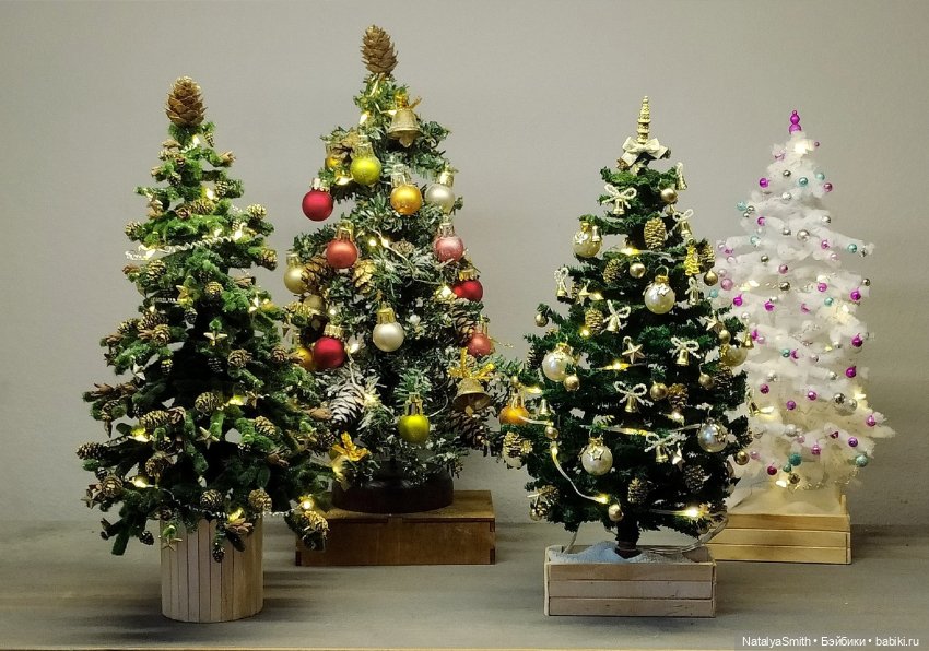 Сделала одну ёлочку - и дальше как в тумане