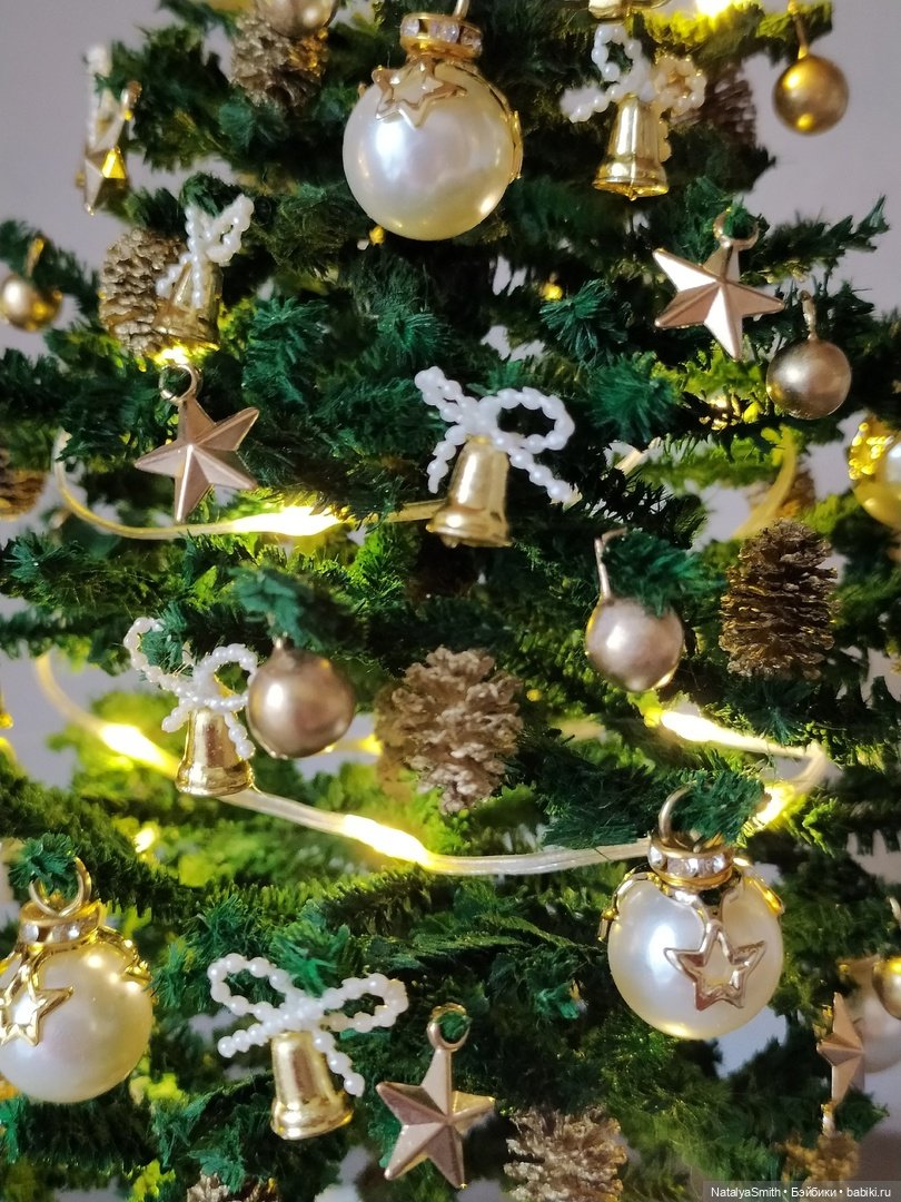 Сделала одну ёлочку - и дальше как в тумане (фото 7)