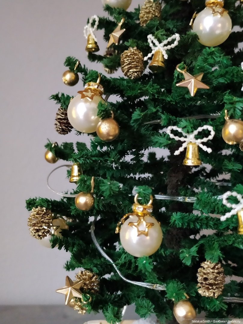 Сделала одну ёлочку - и дальше как в тумане (фото 8)