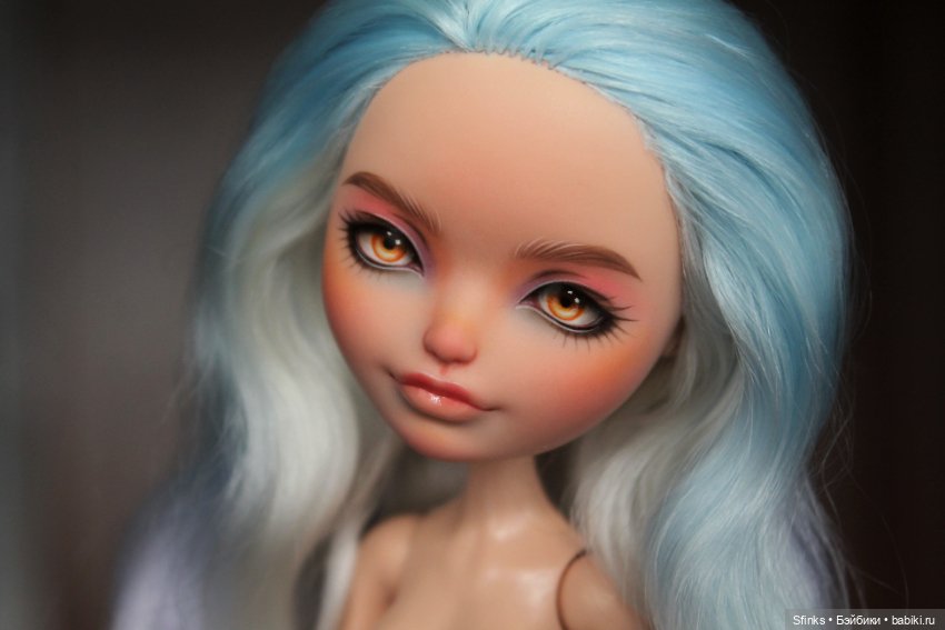 ООАК Monster High и Ever After High: репейнт (фото 2)