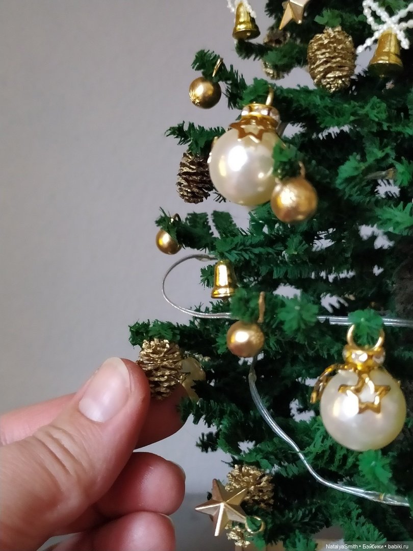 Сделала одну ёлочку - и дальше как в тумане