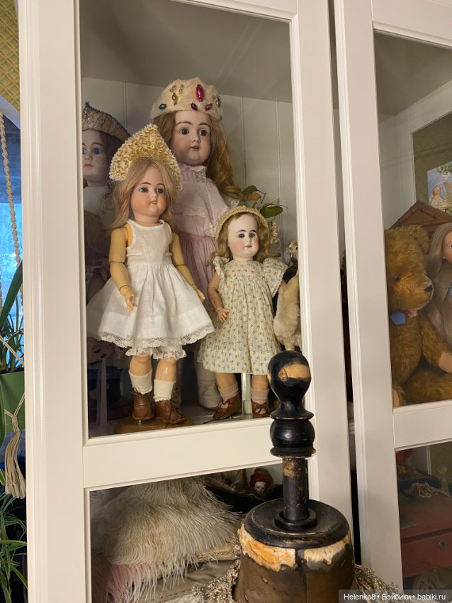 Манекен и старинная одежда