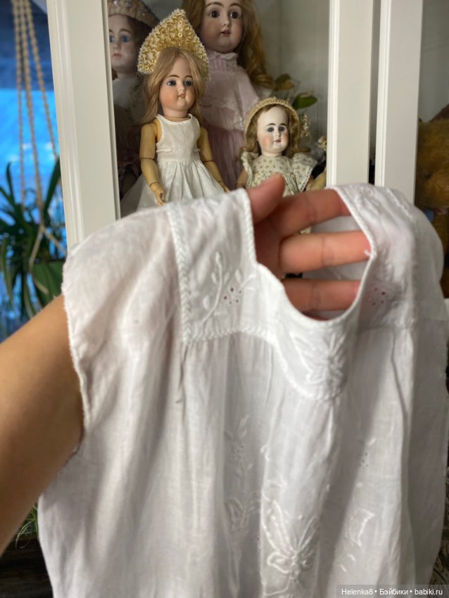 Манекен и старинная одежда (фото 9)