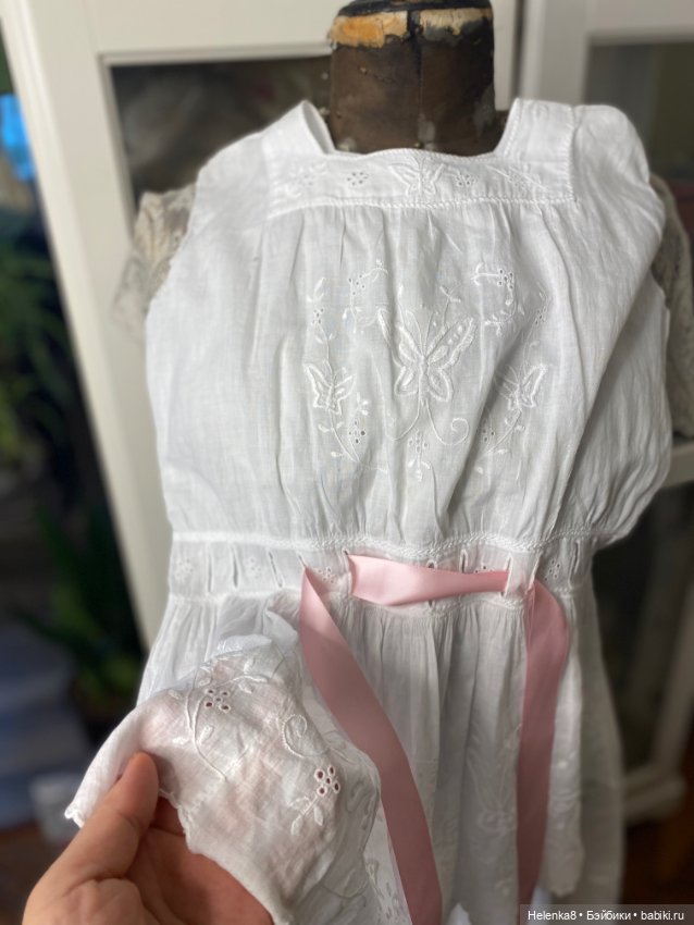 Манекен и старинная одежда (фото 10)