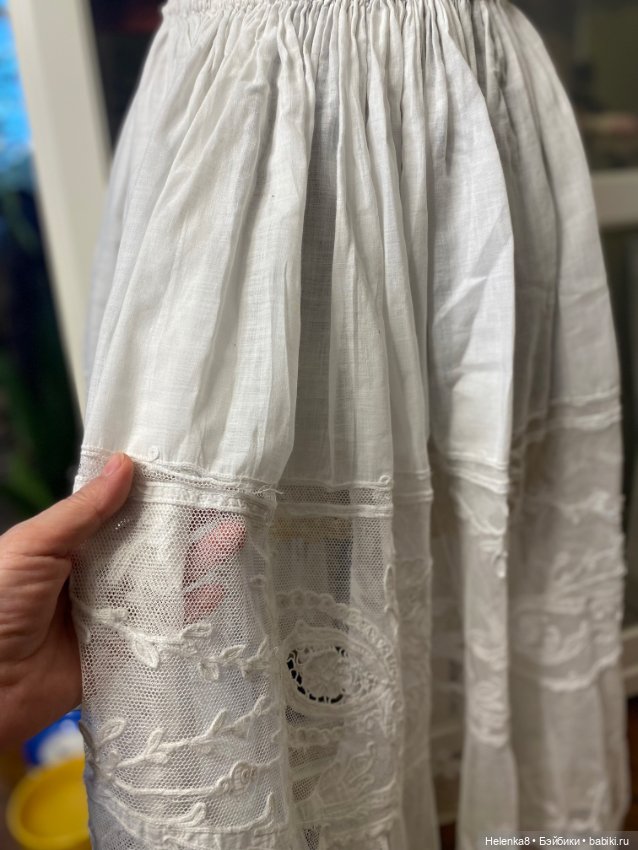 Манекен и старинная одежда (фото 3)