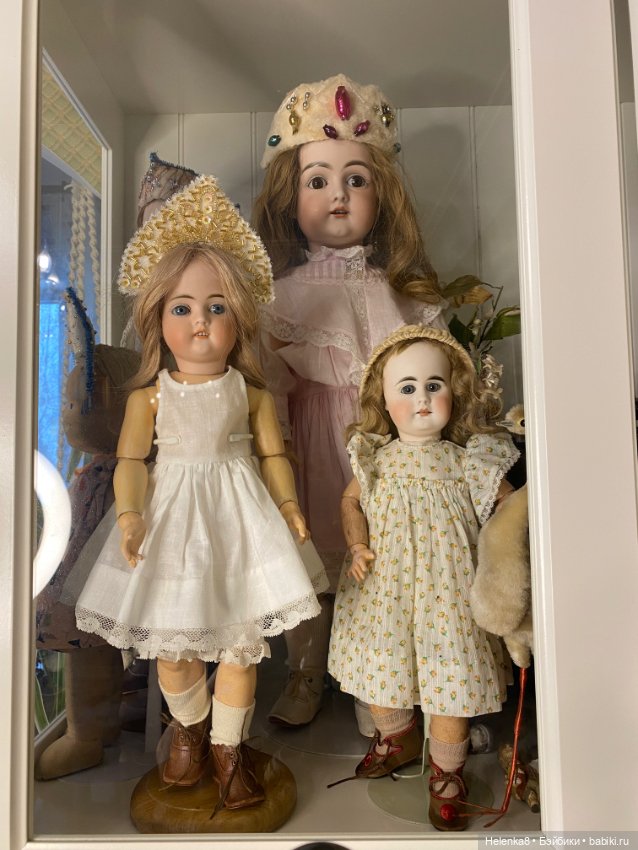 Манекен и старинная одежда