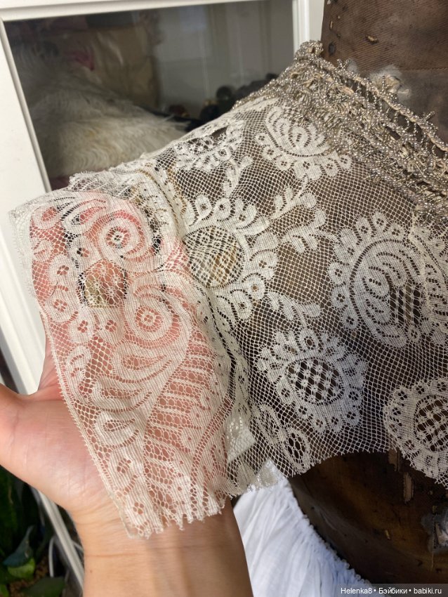 Манекен и старинная одежда (фото 7)