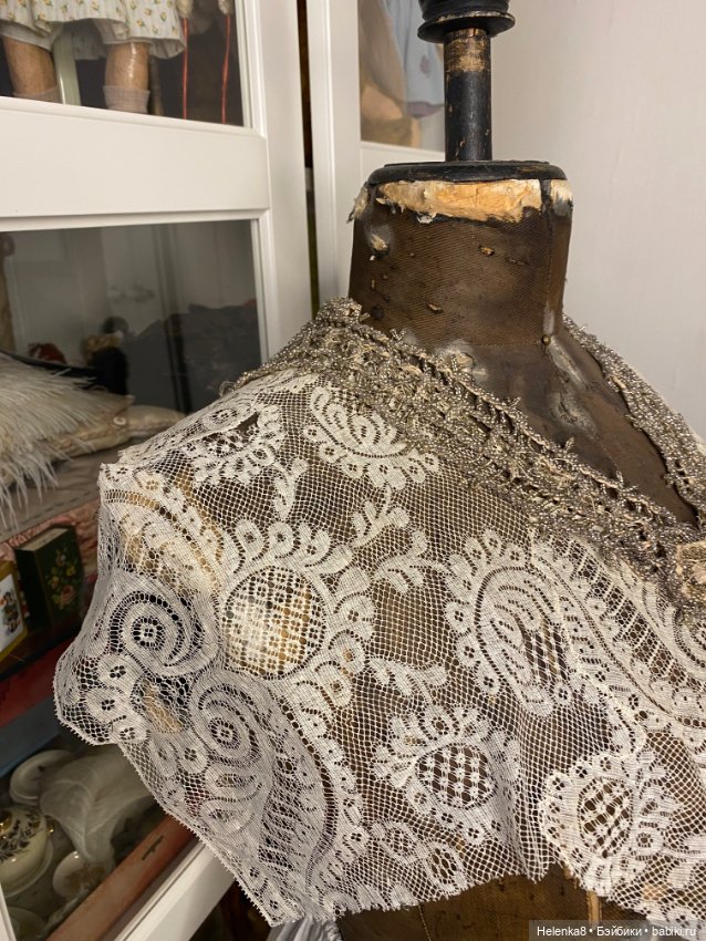 Манекен и старинная одежда