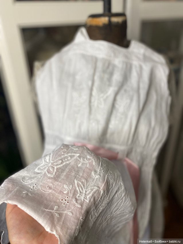 Манекен и старинная одежда (фото 8)