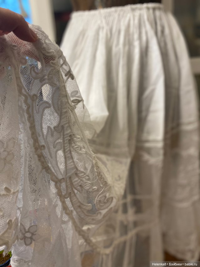 Манекен и старинная одежда (фото 4)