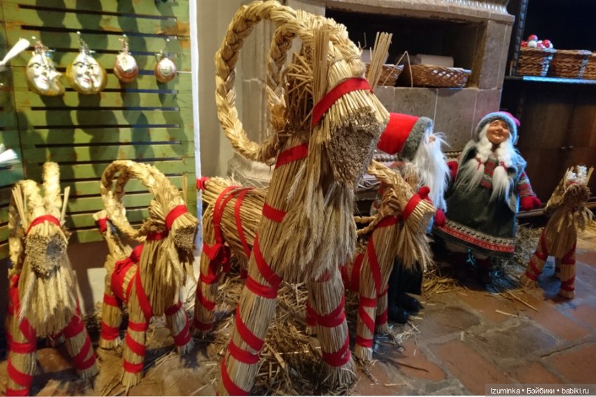 Рождественский Козел — Новый год и Рождество: праздничные фото кукол (фото 6)