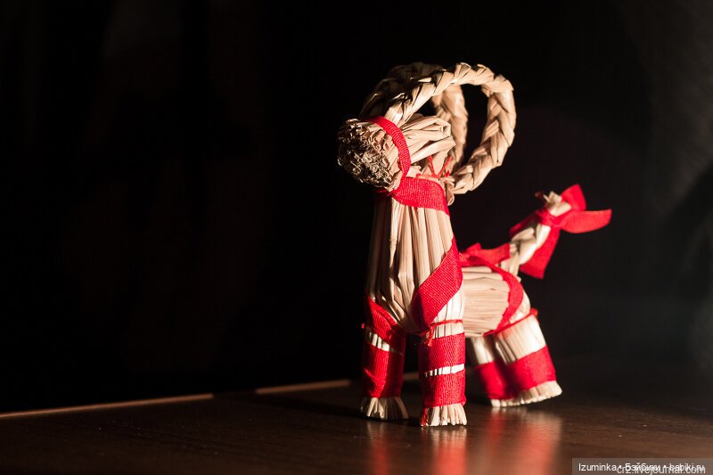 Рождественский Козел — Новый год и Рождество: праздничные фото кукол (фото 3)