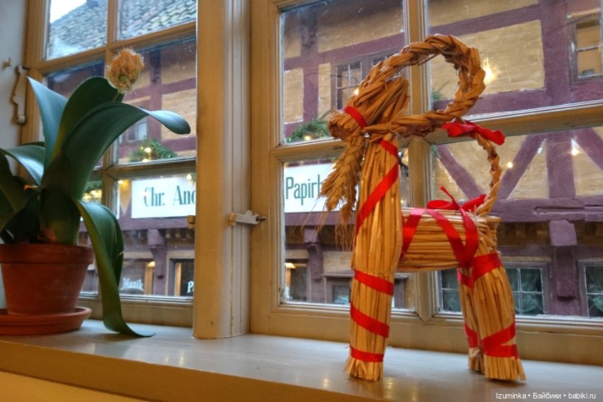 Рождественский Козел — Новый год и Рождество: праздничные фото кукол (фото 5)