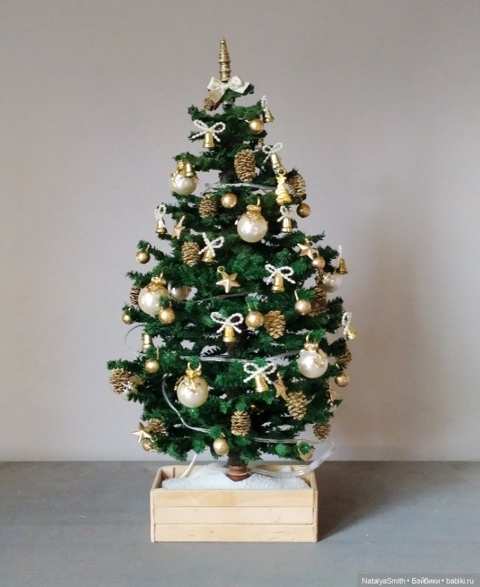 Сделала одну ёлочку - и дальше как в тумане (фото 6)
