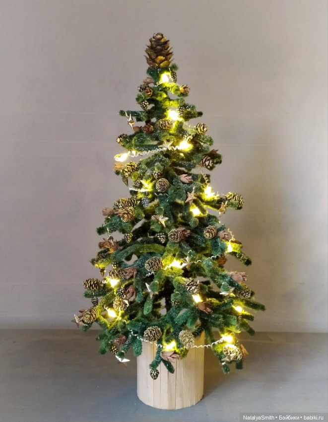 Сделала одну ёлочку - и дальше как в тумане (фото 5)