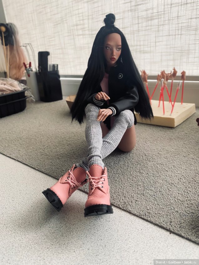 Авторские шарнирные куклы своими руками: лепка