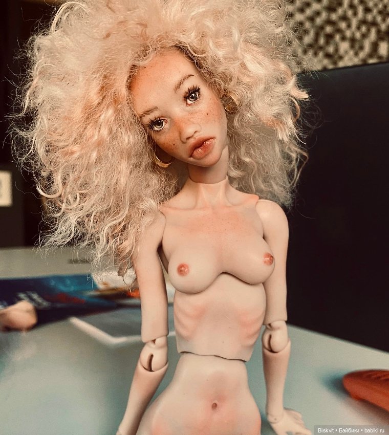 Авторские шарнирные куклы своими руками: лепка