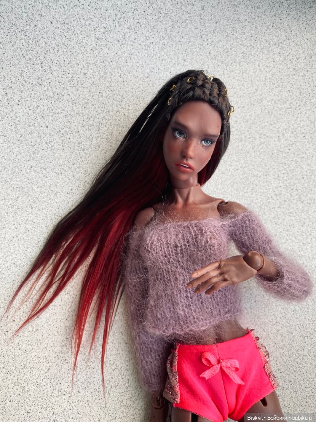 Авторские шарнирные куклы своими руками: лепка